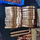 Materiales de soldadura flexibles de MIG de la conexión de la hoja del cobre de CuCrZr