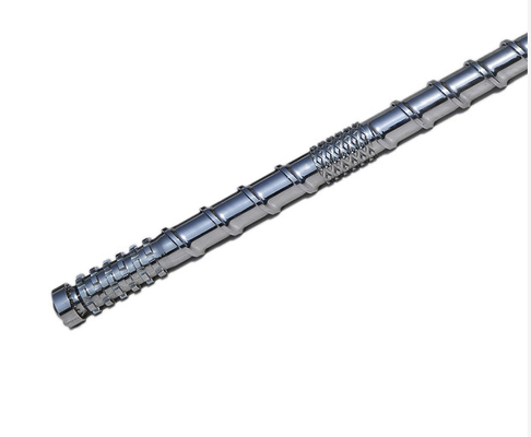 Solo barril del tornillo del extrusor de Nitrided para la máquina de la película que sopla