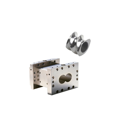 Barril del tornillo del extrusor y recambios para el extrusor de tornillo del gemelo de Coperion