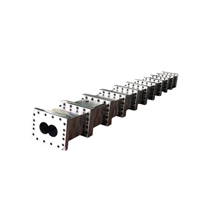 Barril del tornillo del extrusor y recambios para el extrusor de tornillo del gemelo de Coperion