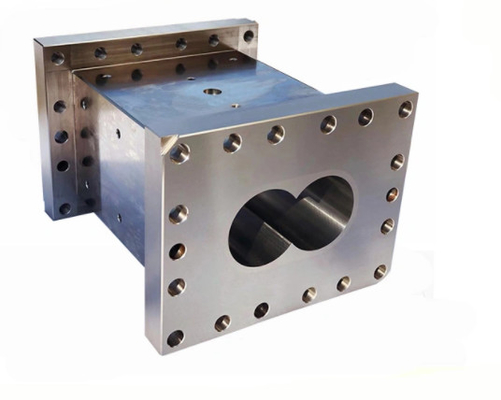 Alto modelo 40m m gemelo eficiente ZSK de la CA Coperion de HP del extrusor de tornillo 80