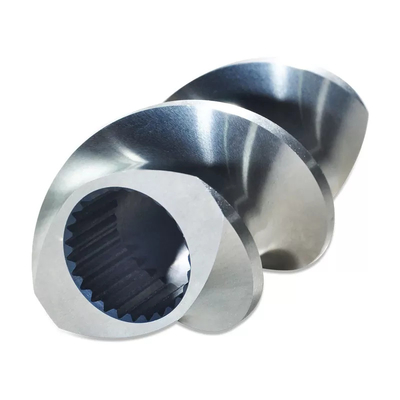 Resistencia de desgaste de los tornillos y de los barriles W&P Coperion ZSK70 del extrusor alta
