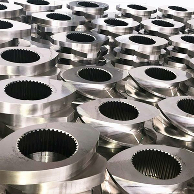 Los materiales de la aleación hermanan los elementos del extrusor de tornillo para la máquina plástica