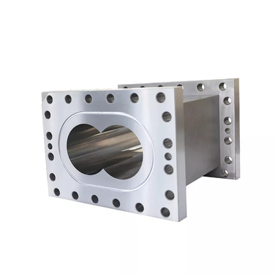 Barril bimetálico del tornillo para la máquina gemela de la protuberancia del tornillo