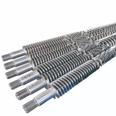 Tornillo y barril bimetálicos de Nitrided para la máquina del extrusor