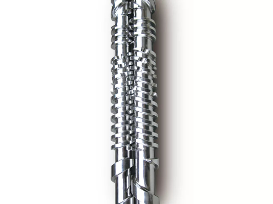Tornillo y barril bimetálicos de Nitrided para la máquina del extrusor