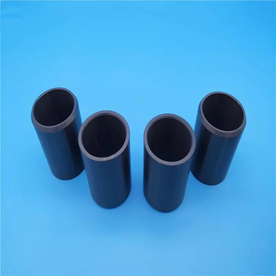 Piezas de cerámica modificadas para requisitos particulares Si3N4 Bush Ring For Industrial del nitruro de silicio