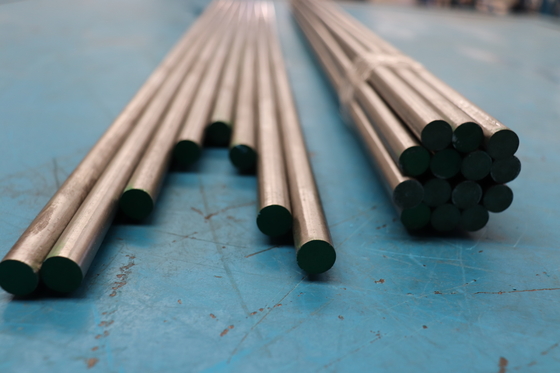 Tratamiento térmico de superficie brillante Materia prima KCF para pines y mangas KCF