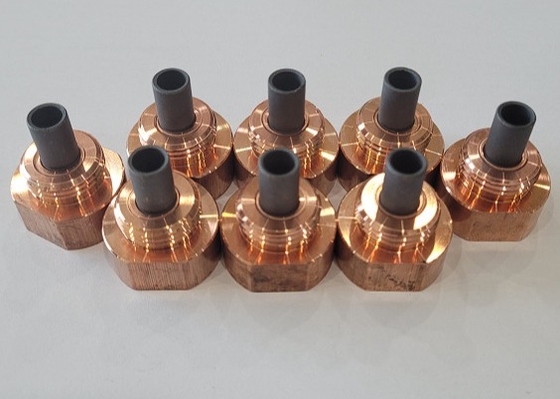 El perno que suelda con autógena M6/M8/M10/M12 KCF envuelve con el electrodo de la nuez