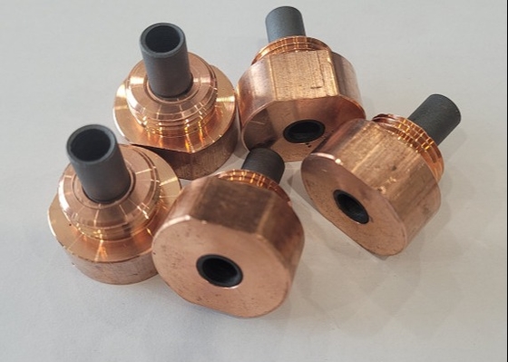 El perno que suelda con autógena M6/M8/M10/M12 KCF envuelve con el electrodo de la nuez