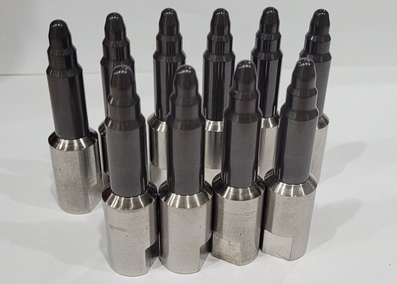 Alto Pin de colocación de cerámica del nitruro de silicio de la resistencia térmica con la base SS304
