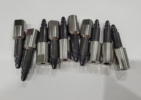 Alto Pin de colocación de cerámica del nitruro de silicio de la resistencia térmica con la base SS304