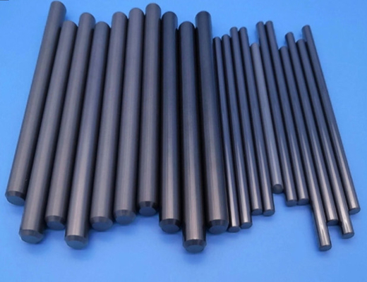 Nitruro de silicio Si3n4 Rod High Thermal Shock Resistance de cerámica