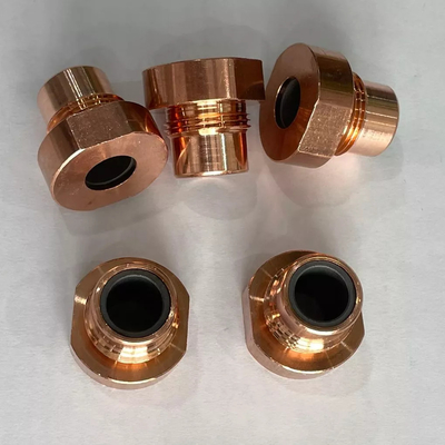 Las mangas de KCF empernan la nuez M4 de Electerode a M8 utilizaron para la máquina de la soldadura por puntos