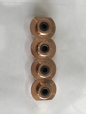 Las mangas de KCF empernan la nuez M4 de Electerode a M8 utilizaron para la máquina de la soldadura por puntos
