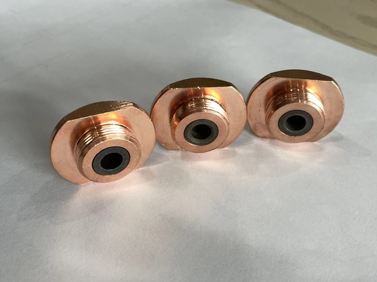 Las mangas de KCF empernan la nuez M4 de Electerode a M8 utilizaron para la máquina de la soldadura por puntos