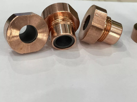 Las mangas de KCF empernan la nuez M4 de Electerode a M8 utilizaron para la máquina de la soldadura por puntos