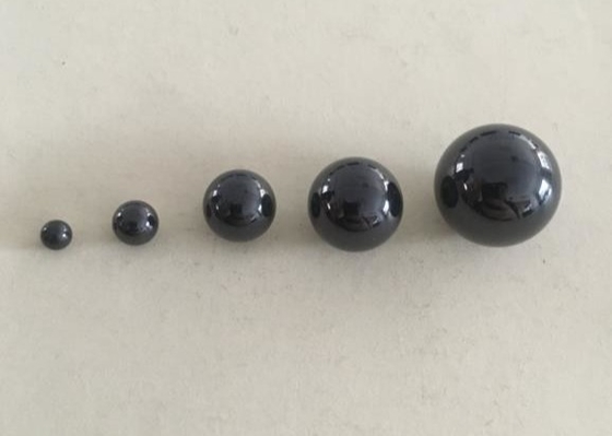 precisión de cerámica de las rodamientos de bolas del nitruro de silicio de 11m m G5 Si3N4 alta