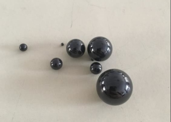 precisión de cerámica de las rodamientos de bolas del nitruro de silicio de 11m m G5 Si3N4 alta