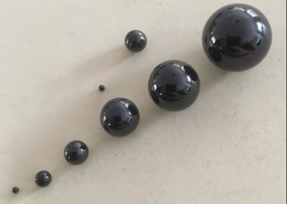 precisión de cerámica de las rodamientos de bolas del nitruro de silicio de 11m m G5 Si3N4 alta