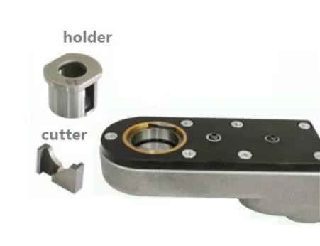 Cuchillas y tenedores de cortador de Tip Dresser With del soldador del punto de ETD-18F