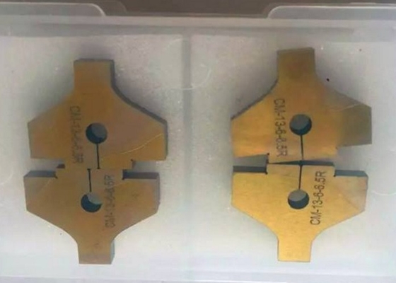 Los estándares industriales globales modificaron las cuchillas y los tenedores de cortador para requisitos particulares para el aparador de la extremidad