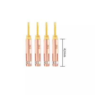 Tirada M3 M4 M5 M6 M8 M10 de la soldadura de perno prisionero para el soplete de perno prisionero