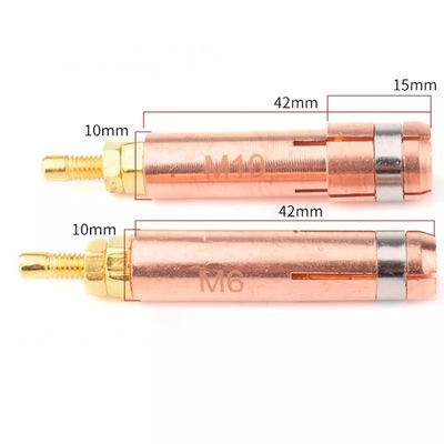 Tirada M3 M4 M5 M6 M8 M10 de la soldadura de perno prisionero para el soplete de perno prisionero