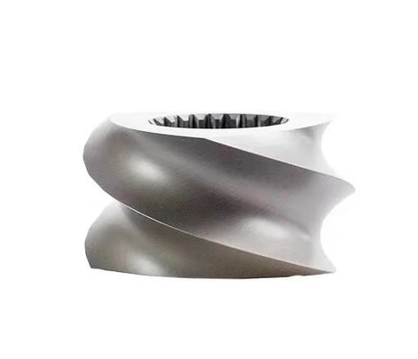 elemento gemelo del tornillo del extrusor doble del cono de 65m m para la máquina del extrusor del PVC