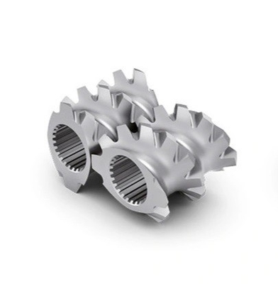 Resistencia a la corrosión completa del elemento del tornillo del extrusor de Intermeshing