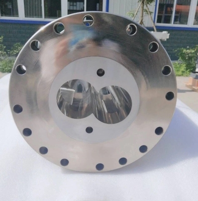 Barril gemelo del extrusor de tornillo para los recambios de la maquinaria del extrusor de la comida