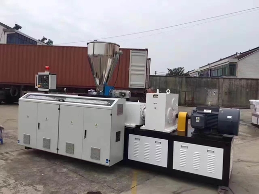 Extrusora de un solo tornillo SJ75 para extrusión de tubos y láminas