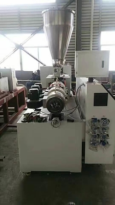 Extrusora de un solo tornillo SJ75 para extrusión de tubos y láminas