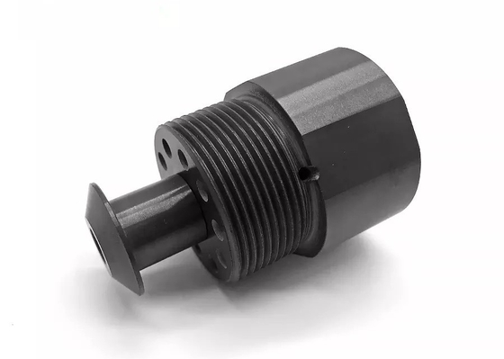 Procesamiento de cerámica modificado para requisitos particulares del hilo de tornillos del nitruro de silicio de la precisión Si3N4