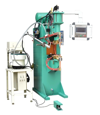 Alimentador automático de tuercas y pernos de cuenco vibratorio para máquina de soldadura por proyección