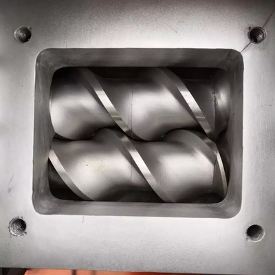 Rocíe el solos tornillo y barril de soldadura del extrusor para la protuberancia del PVC