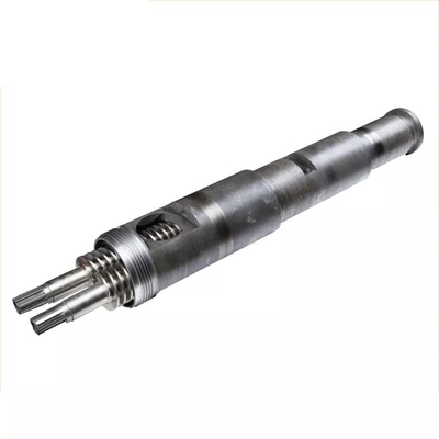 Barril de tornillo doble cónico de plástico PE HDPE PVC para la industria agrícola doméstica