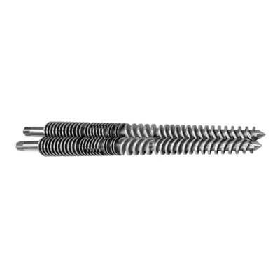 Barril de tornillo doble cónico de plástico PE HDPE PVC para la industria agrícola doméstica