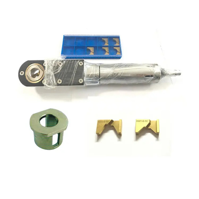 Cuchilla neumática de la preparación del cortador del aparador de la extremidad de la manija para los casquillos del electrodo