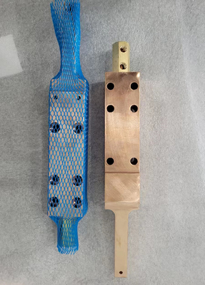 Especial del cobre del circonio del cromo del brazo del electrodo de la máquina de la soldadura por puntos formado