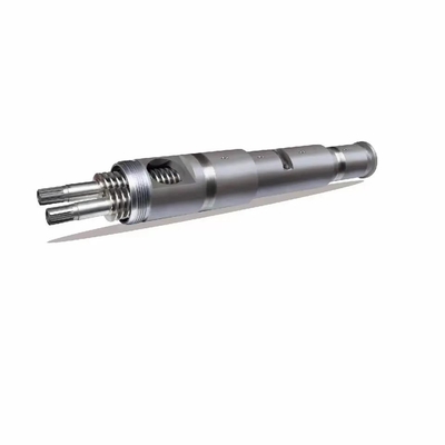 Tornillo y barril bimetálicos para las máquinas plásticas del extrusor