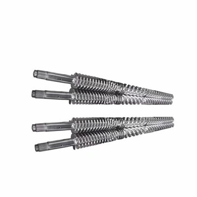 Tornillo y barril bimetálicos para las máquinas plásticas del extrusor