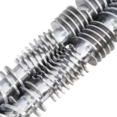 Tornillo y barril bimetálicos para las máquinas plásticas del extrusor