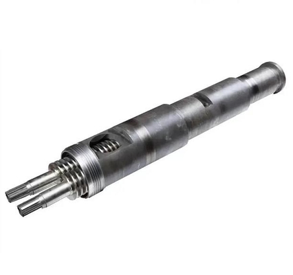 51 / 105 barril gemelo DOBLE cónico del tornillo de 65/132 80/156 PVC para el extrusor plástico