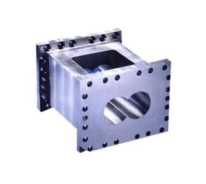 Recambios bimetálicos completos del extrusor del tornillo de Intermeshing y del HDPE del barril