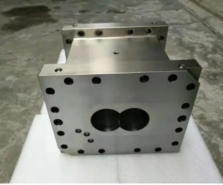 Recambios bimetálicos completos del extrusor del tornillo de Intermeshing y del HDPE del barril