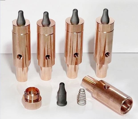 Materiales de Pin Nut Welding Ceramic de la ubicación de Kcf del modelo del IPM