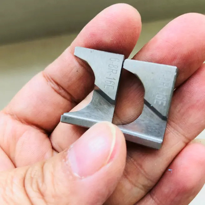Cuchilla de cortador neumática del aparador de la extremidad 6-8R-16E con la superficie de la plata