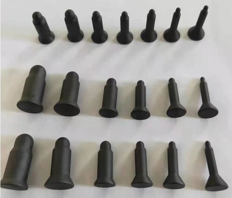 M4 / Clavija posicionadora superficial negra de M5/de M6/de M8 KCF para la soldadura de la nuez/la soldadura de resistencia
