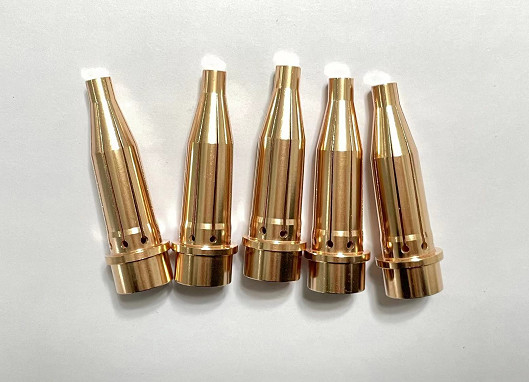 Collares usados para detener el perno prisionero o a Pin In The Stud Gun durante el proceso de la soldadura